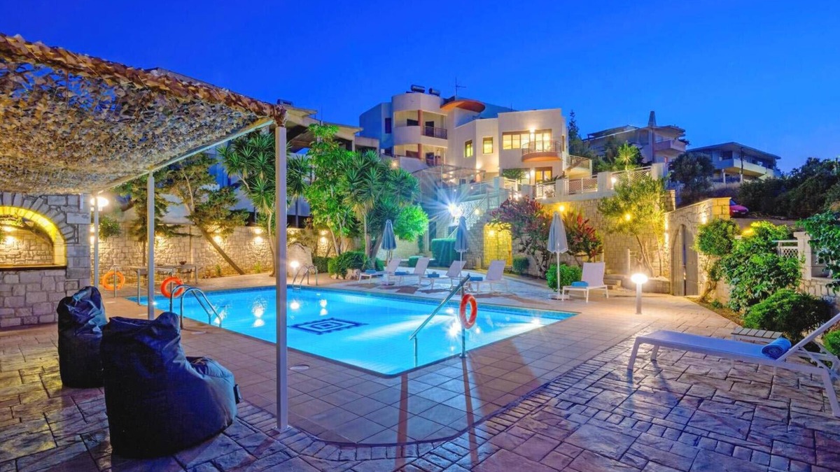 Violi Charaki Villa | Villa Seragio - With 60m² Private Pool