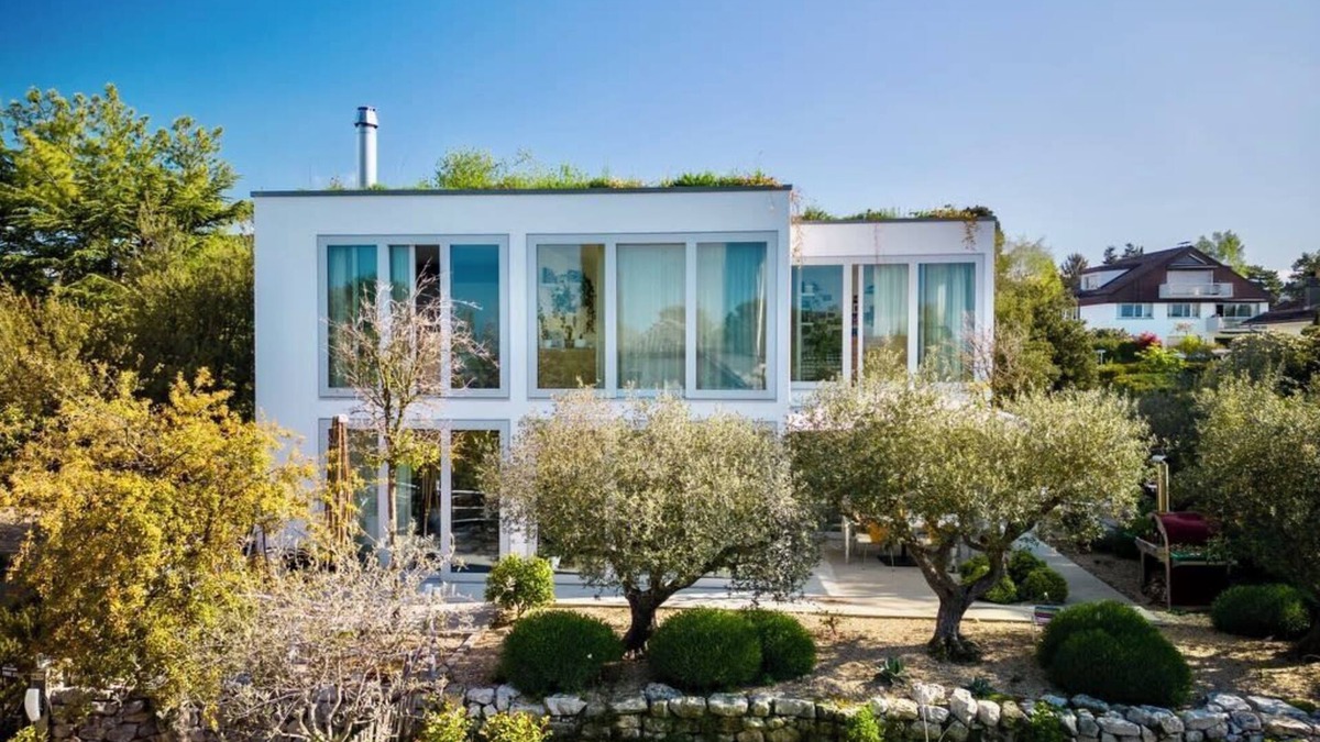 Preverenges Villa | Villa Serenity Sustainable Luxury Retreat with Serviced Amenities by Lake Geneva