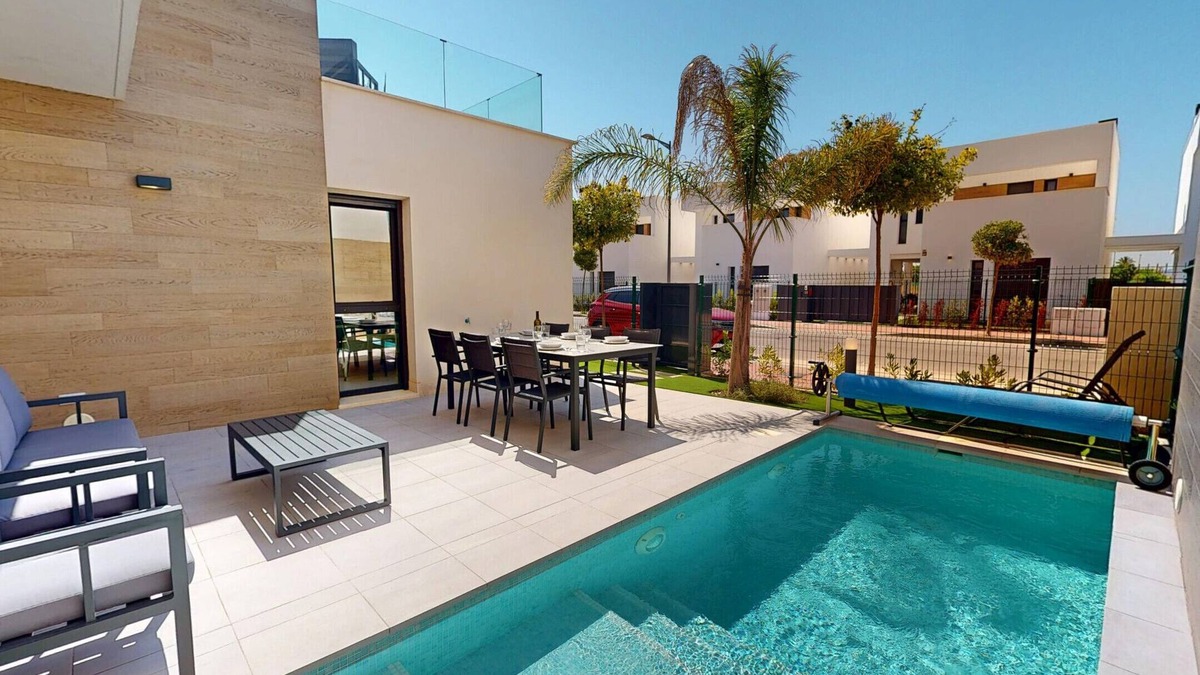 Torre-Pacheco Villa | Villa Sereno - Santa Rosalia Beach Resort