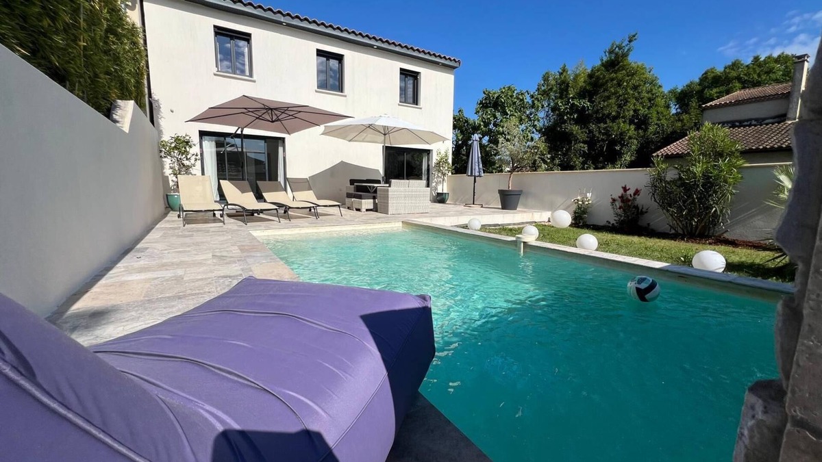 Avignon Villa | Villa Serguier with swimming pool in Avignon