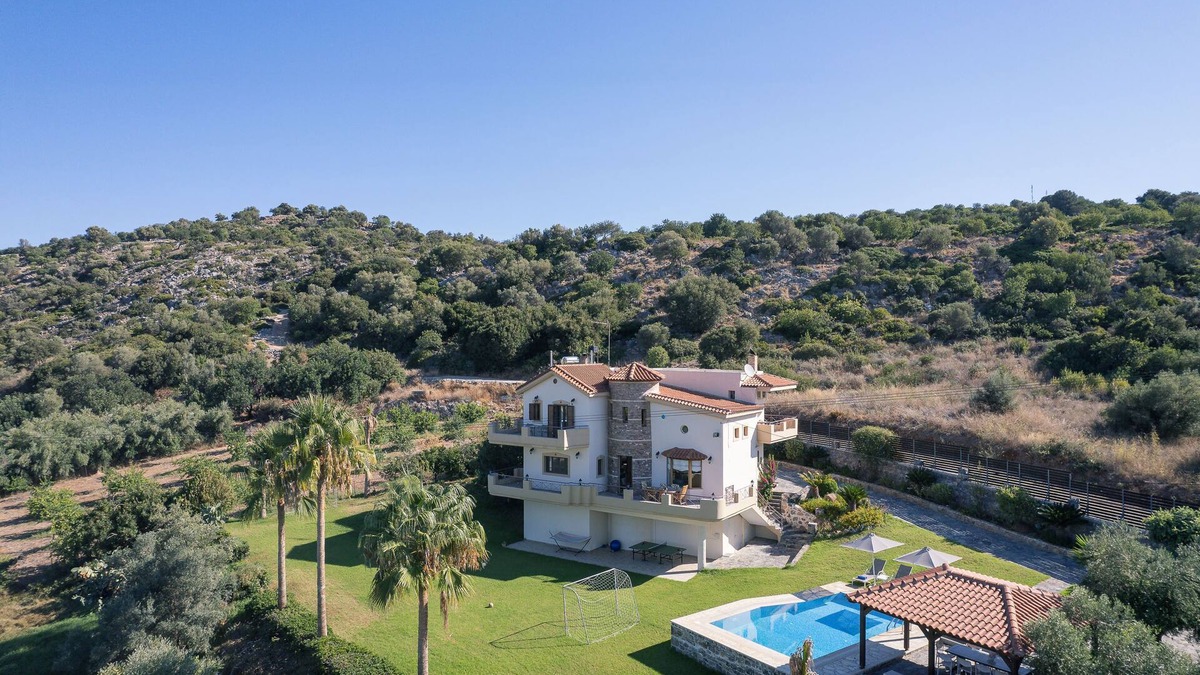 Perama Villa | Villa Sevdas in endless horizon!