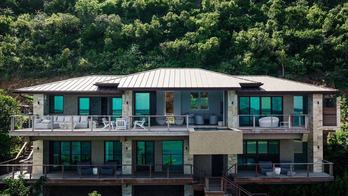 North Sound Villa | Villa Shanti by Fantasia Villas
