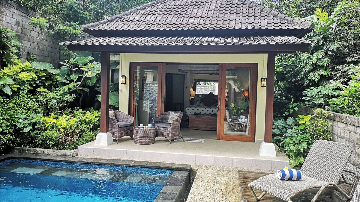 Penestanan Villa | Villa Shanti, 1-bedroom private pool