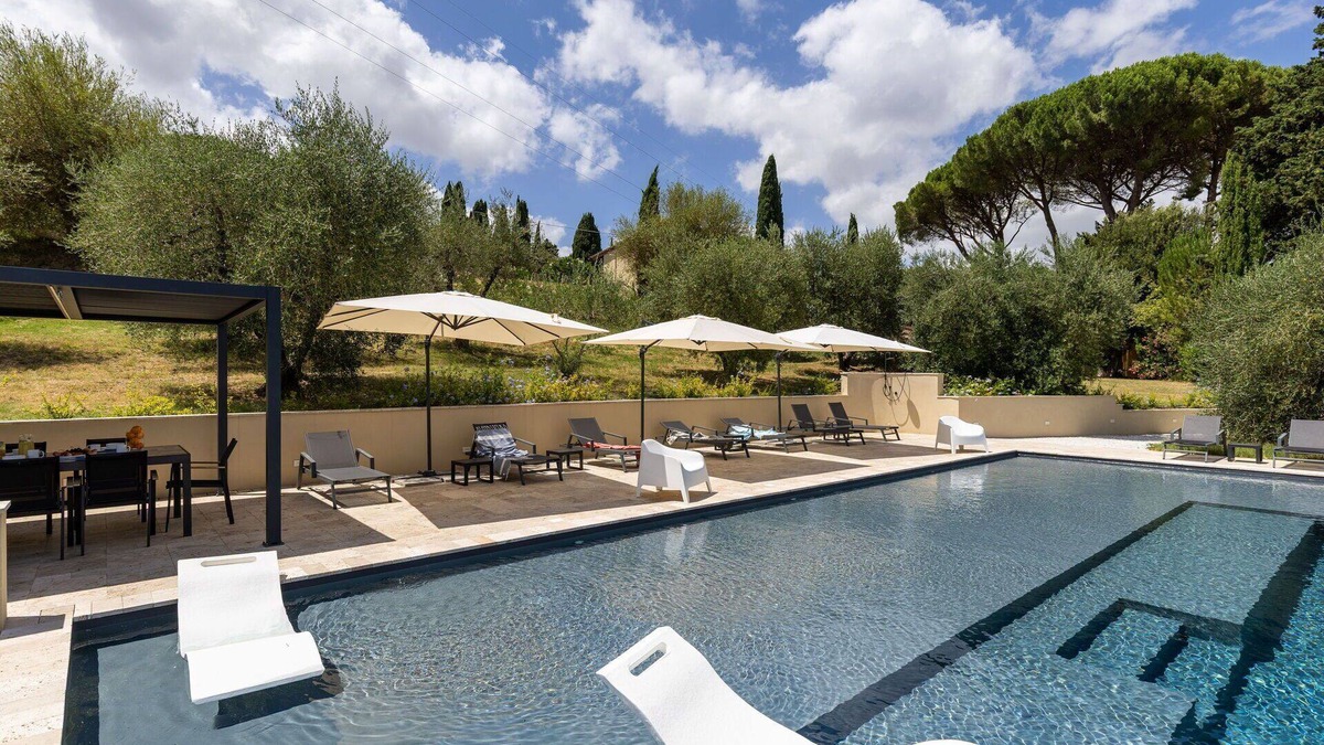 Selvatelle Villa | Villa Silvia - Villa with pool near Peccioli, Tuscany