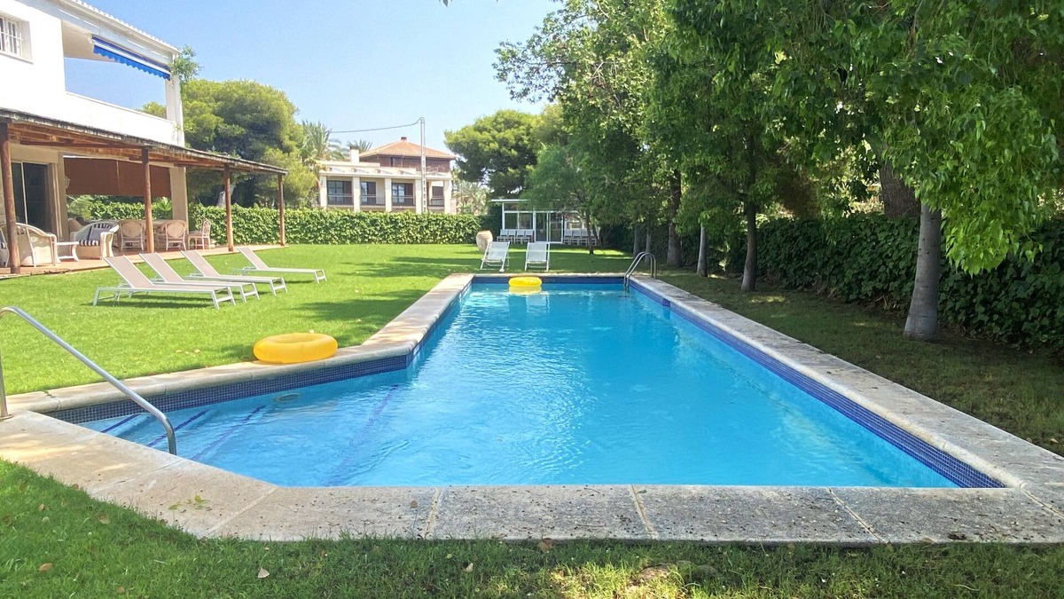 Vallpineda Villa | Villa Sitges Abu-Lia 3 min. walk from the beaches. Amaizing Outdoor Area. Luxury