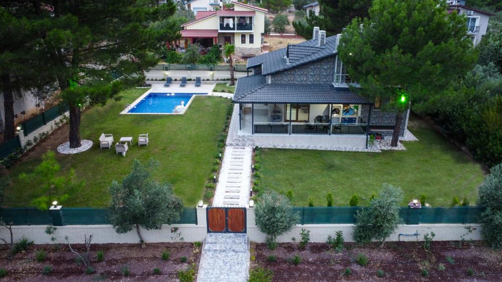 Urla Apartment | Villa SK Pool & Sauna