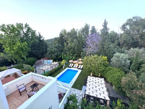 Filerimos Villa | Villa Small Paradise with private pool, jacuzzi and complete privacy