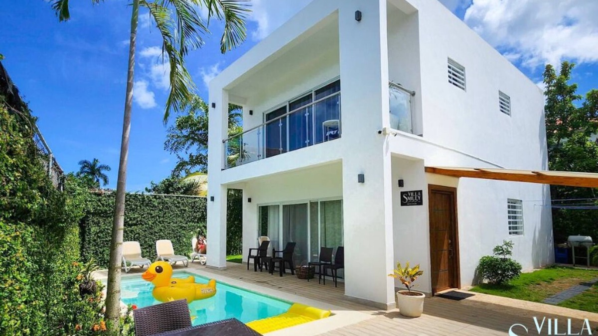 El Centro House | Villa Smiley, Your Beach House in Samana