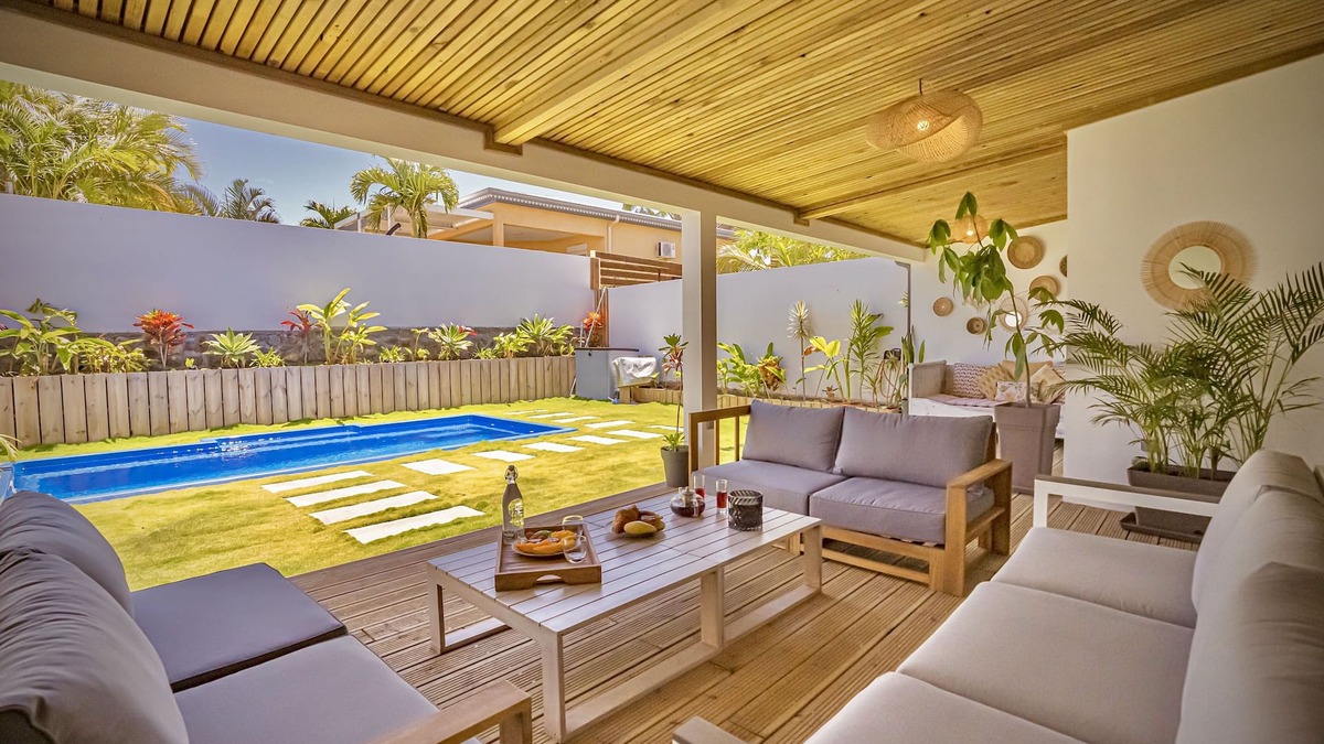 Plateau Goyave Villa | Villa SOA* Un brin de paradis 3 Chambres, 3 SDB, piscine chauffée