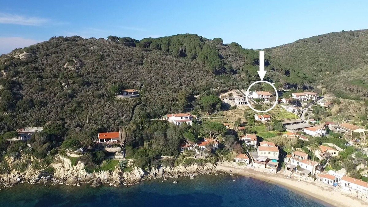 Scaglieri Villa | Villa Solana – Golfo della Biodola e pochi passi dalla spiaggia