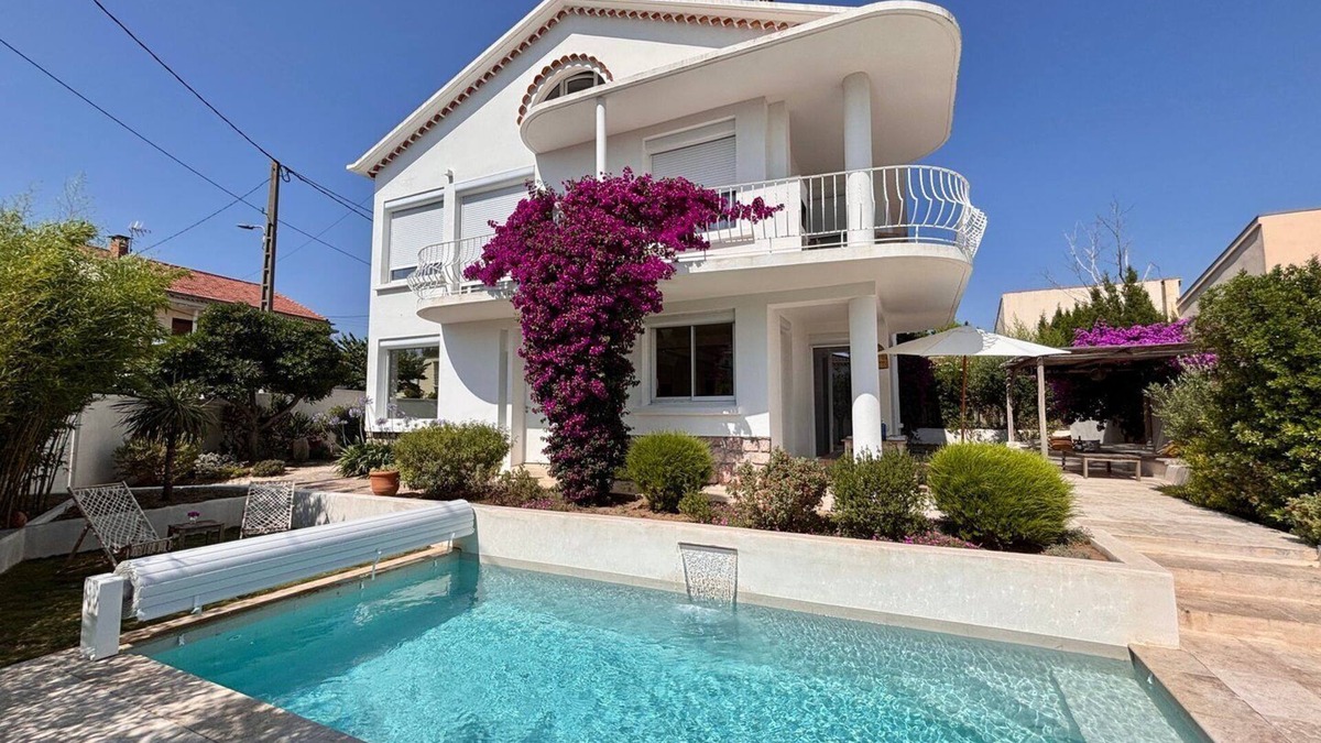 Beziers Villa | Villa Solea, Pool and Mediterranean