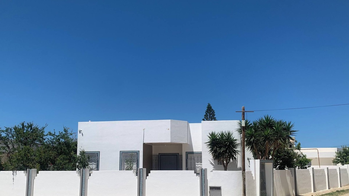Nabeul Villa | Villa Soliman Plage s+3
