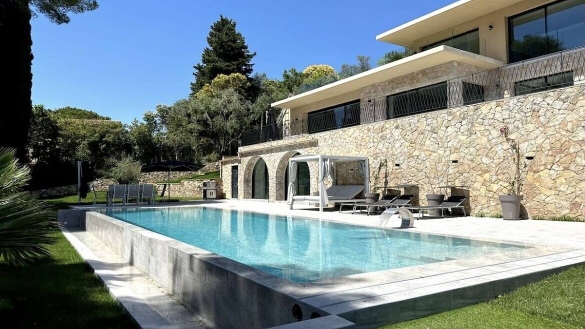 Mougins Villa | Villa Somptueuse Avec vue mer