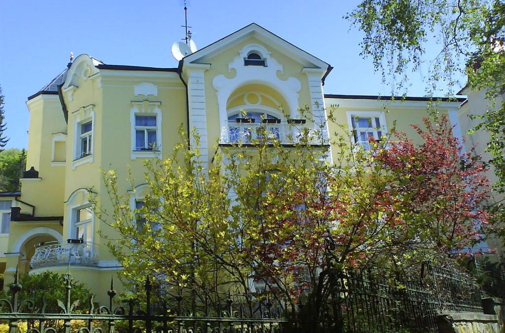 Marianske Lazne Apartment | Villa Sonnenstrahl