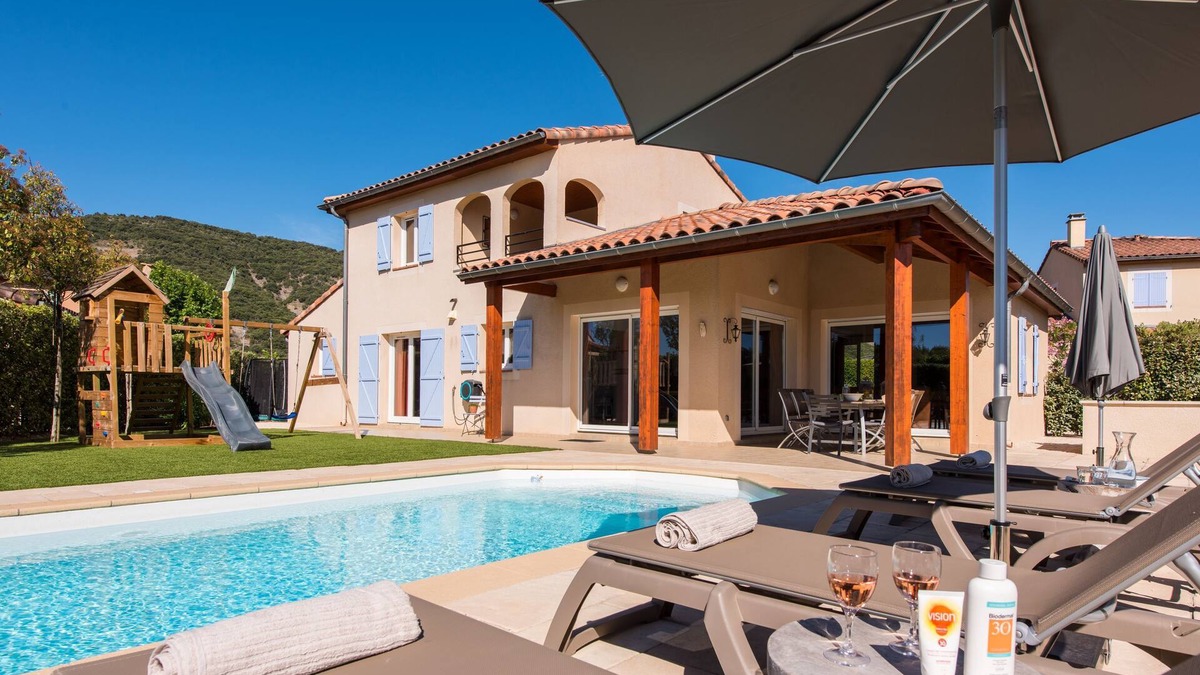 Vallon-Pont-d'Arc Villa | Villa Sophie - Exclusieve Villa met 5 Slaapkamers en Prive Zwembad