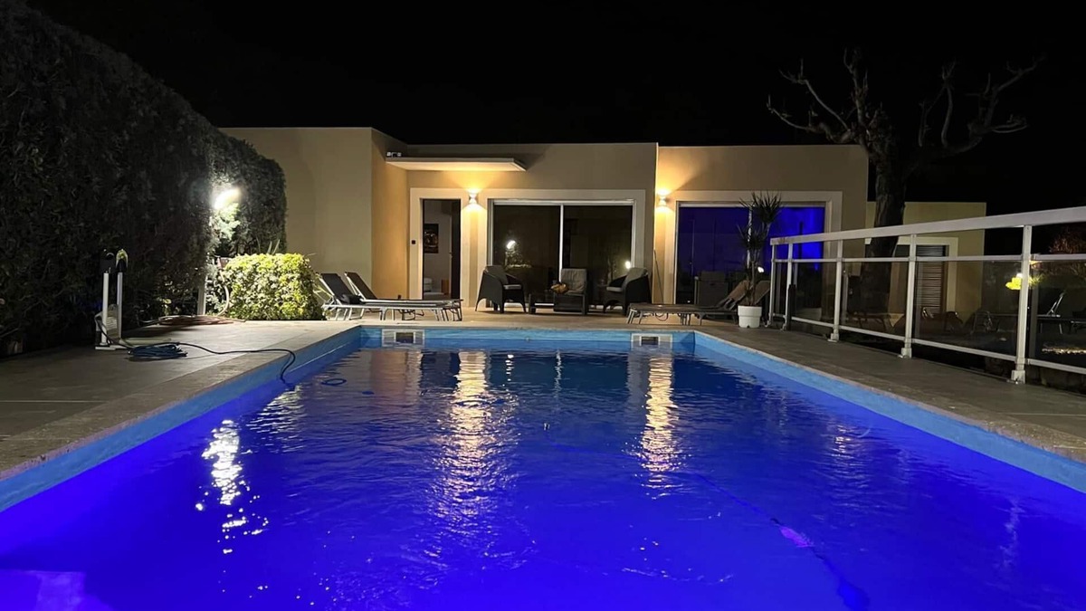 Gignac-la-Nerthe Villa | Villa Sophora à 15 min de la mer