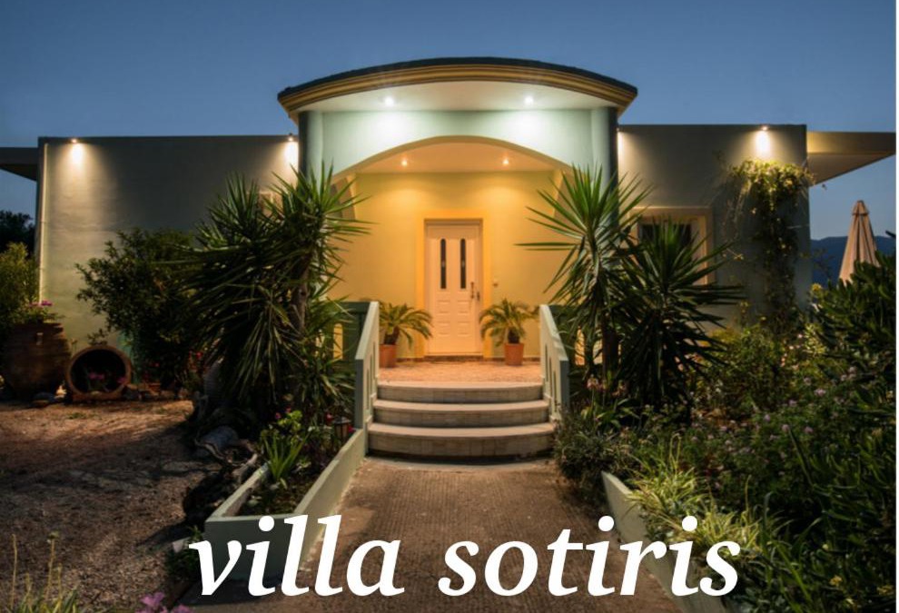 Trachilos Villa | Villa sotiris