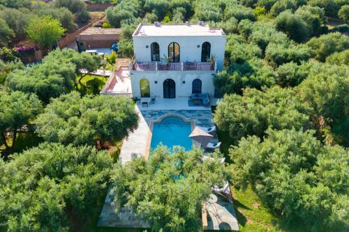 Lahebichate Bed & Breakfast | Villa SOUAD avec piscine privée & jardin