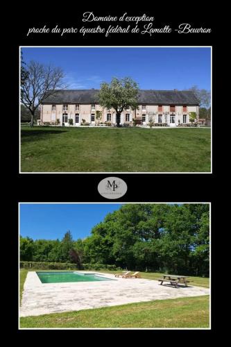 Brinon-sur-Sauldre Villa | Villa spacieuse avec piscine privée à Brinon-sur-Sauldre