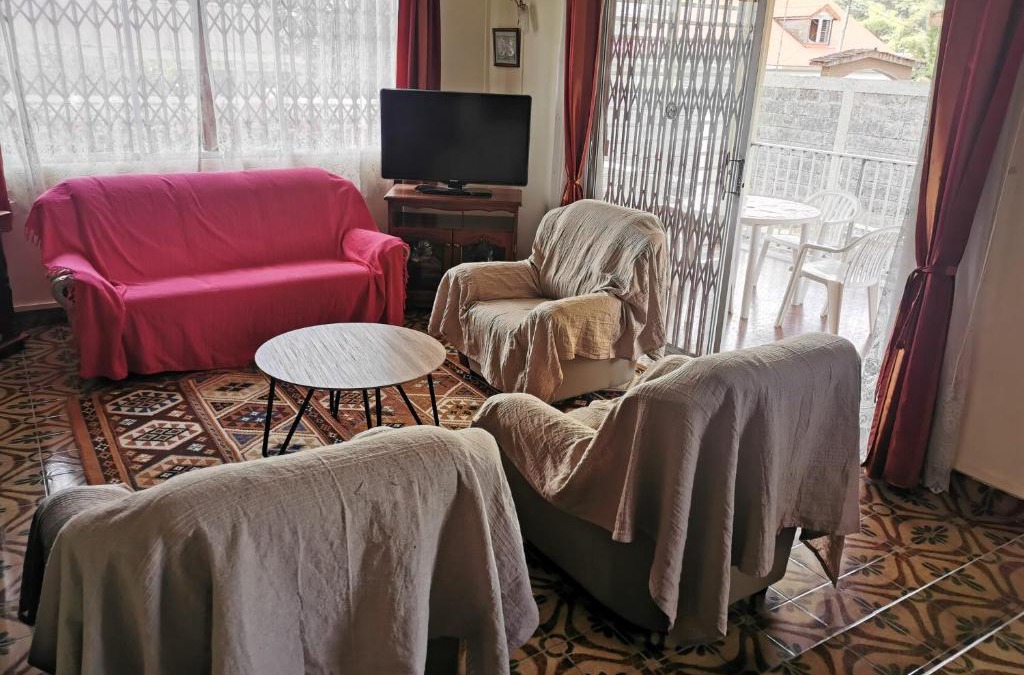 Le Morne-Rouge Villa | Villa spacieuse et rénovée depuis septembre 100 m2 avec véranda cour et jardin à 9 mn de la mer et des plages Havre de paix