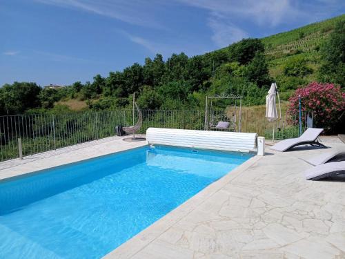 Crozes-Hermitage Villa | Villa spacieuse à Crozes-Hermitage avec piscine privée