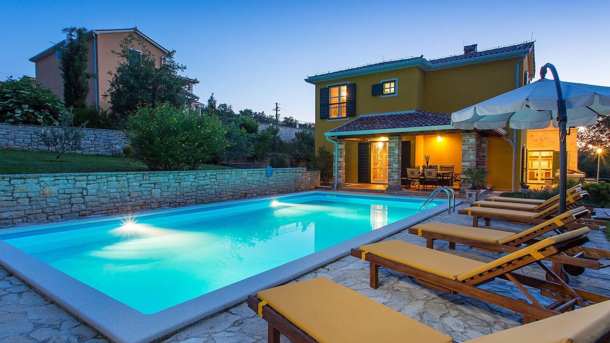 Montizana Villa | Villa Splendida with pool in Poreč