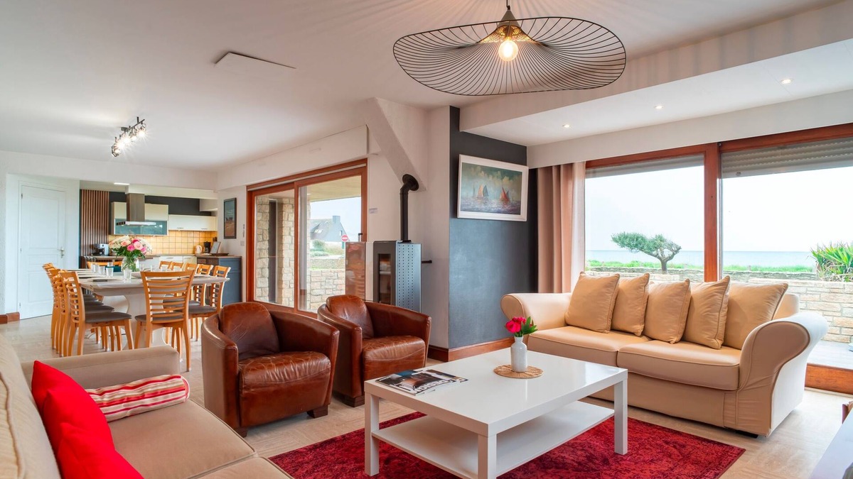 Saint-Jacques House | Villa St Jacques - Vue mer avec grand jardin