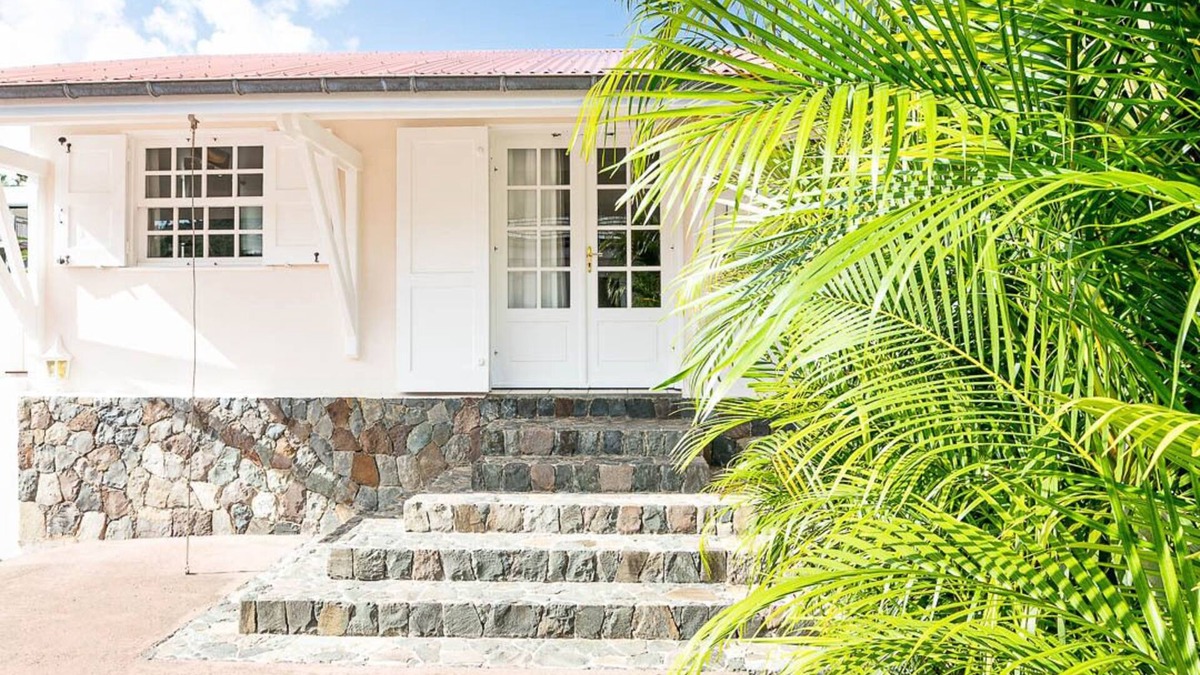 Morne Criquet House | Villa St Jean, 2 steps from Eden Rock (1 Bedroom)