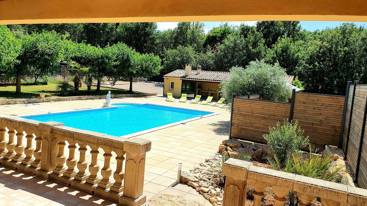 Saint-Julien House | Villa Standing Piscine Verdon