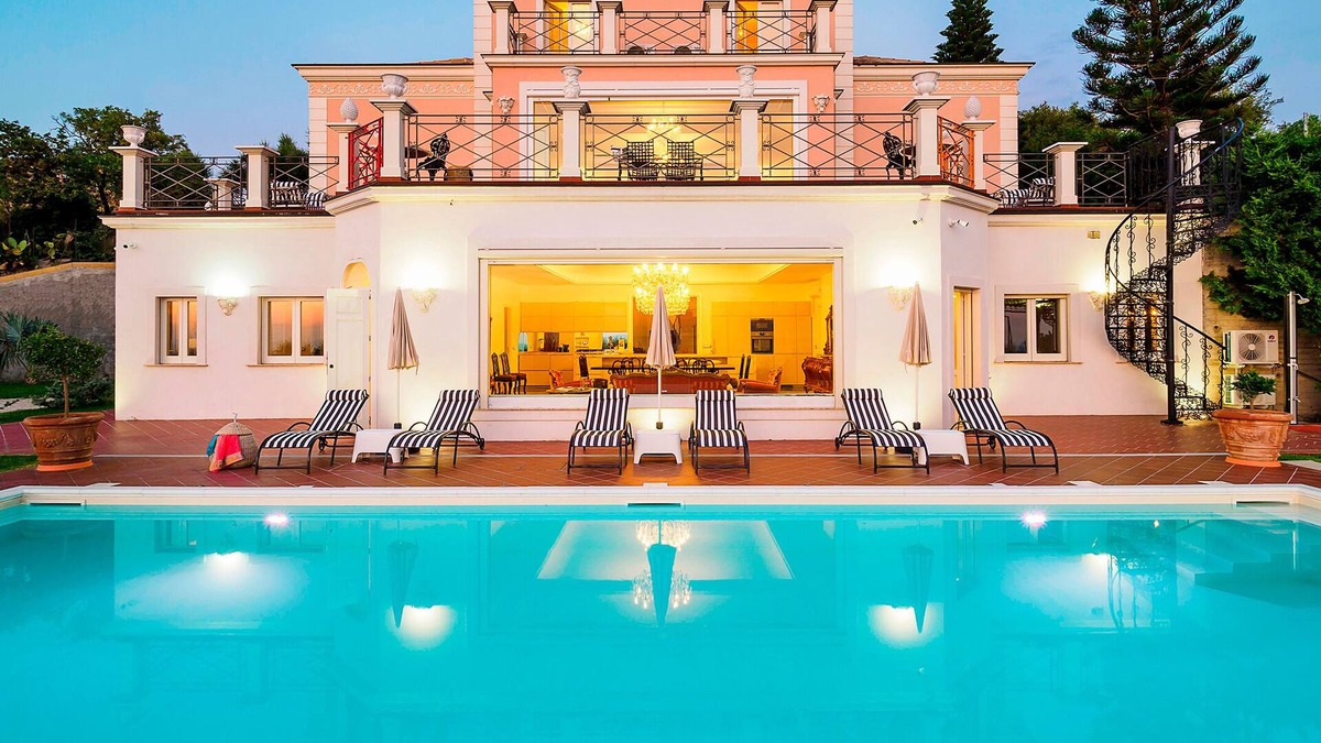 Capo d'Orlando Villa | Villa Star, luxury villa Sicily
