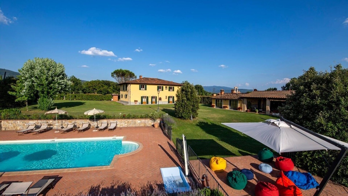 Poppi Villa | Villa Stefano In Bibbiena, Toscana