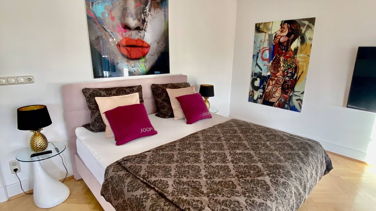 Region Hannover District Villa | Villa Steinhuder Meer App.Superior-La Fleur-(85m2)with pantry-kitchen, garden, WLAN