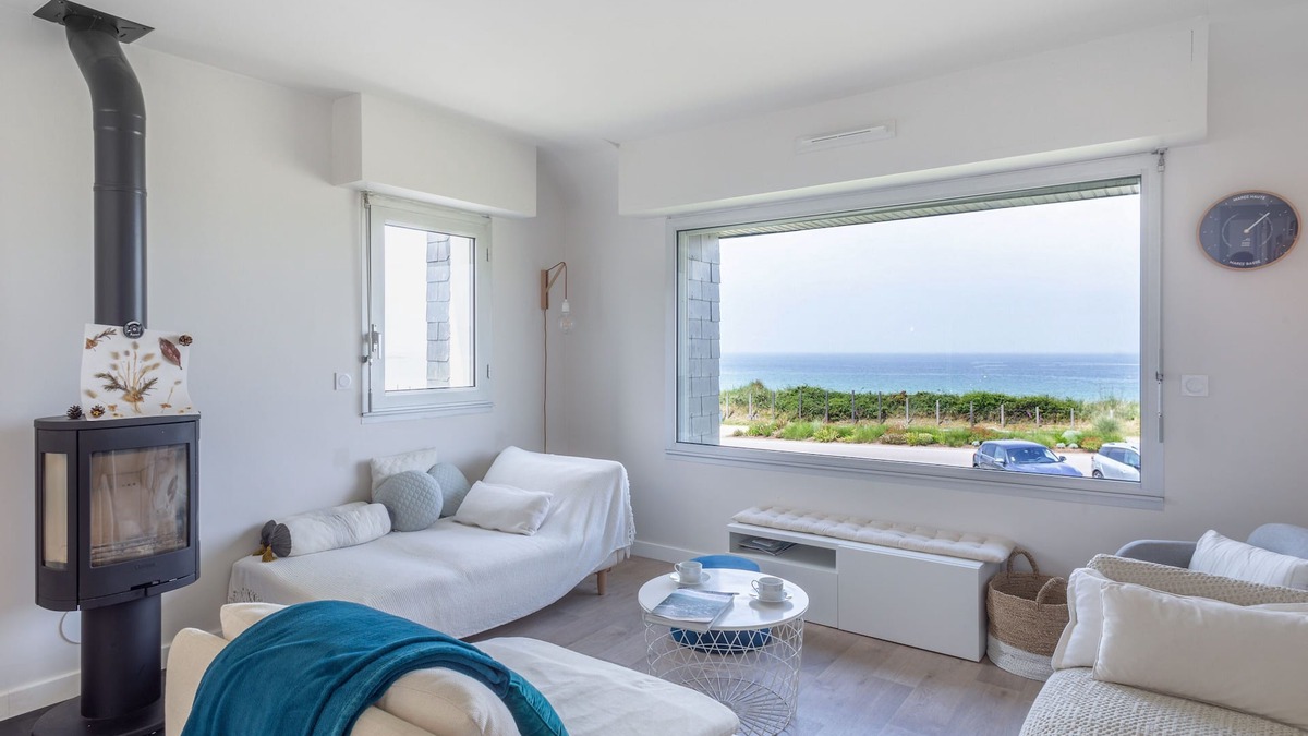 Sables-d'Or-les-Pins House | Villa Sterne - Maison vue mer exceptionnelle