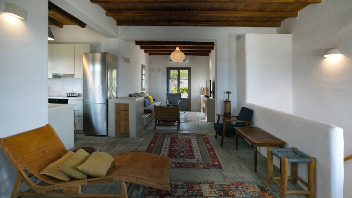 Drios Villa | Villa Stoa with beach access and private swimming pool