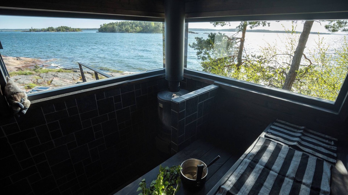 Kimito Island Villa | Villa Stone at Finsjolandet, Archipelago Hideaway