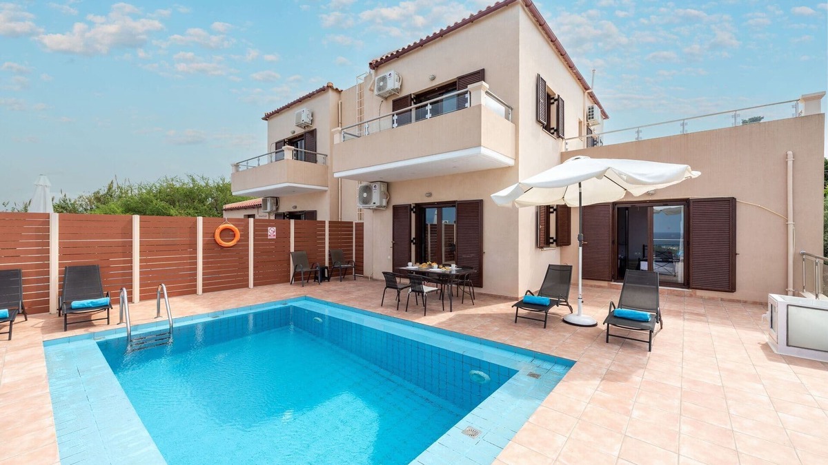Pyrgos Psilonerou Villa | Villa Stratianna - Metóchi ,Crete