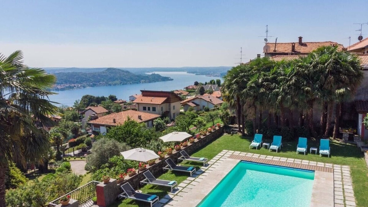 Massino Visconti Apartment | Villa Stresa - One Bedroom
