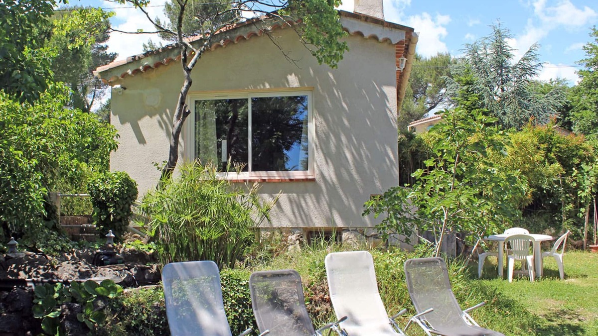 Roquefort-les-Pins House | VILLA STUDIO BETWEEN NICE AND CANNES