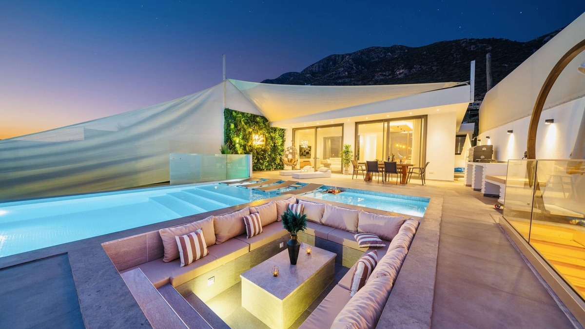 Kas Villa | Villa Su in Kalkan