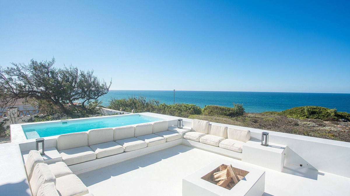 Azenhas do Mar Villa | Villa Sublime - Villa with swimming pool with amazing sea views near Sintra