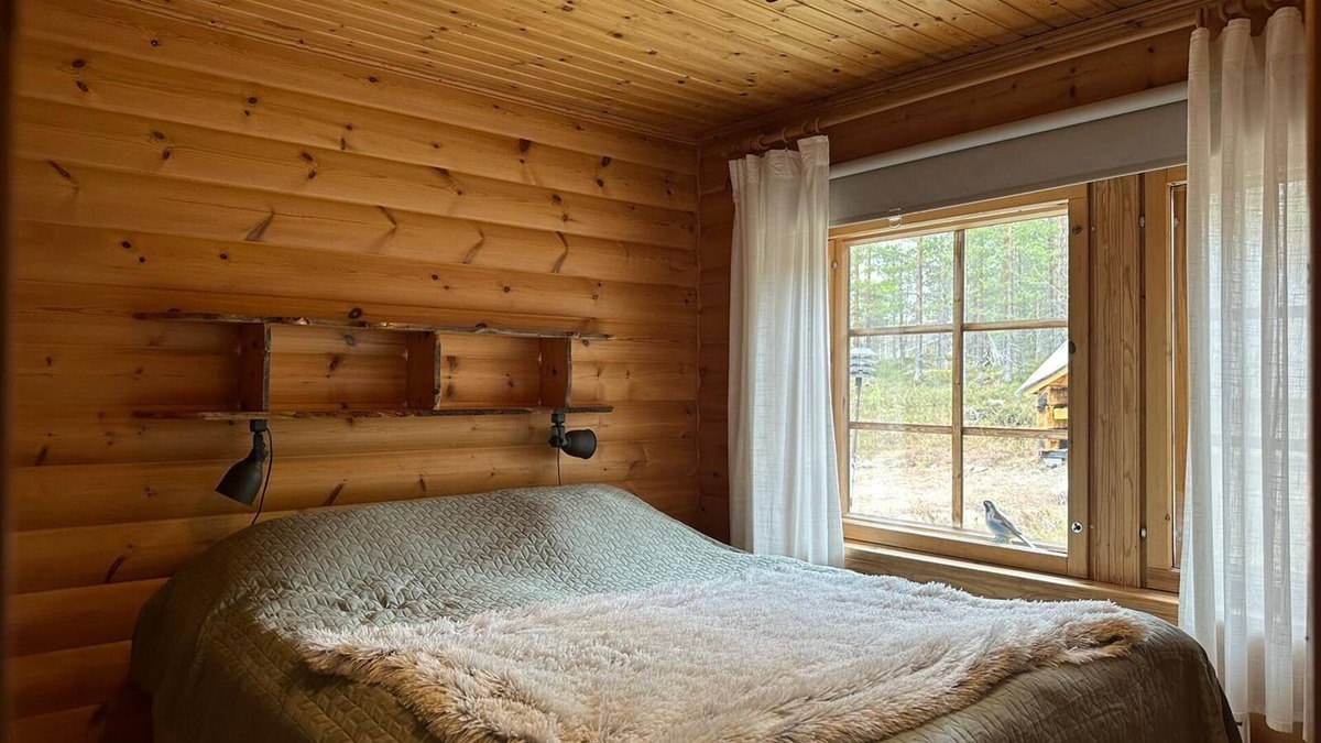 Lampivaara Cabin | Villa Sukka - Cozy cabin with Sauna and a fully equipped kitchen - Free WiFi