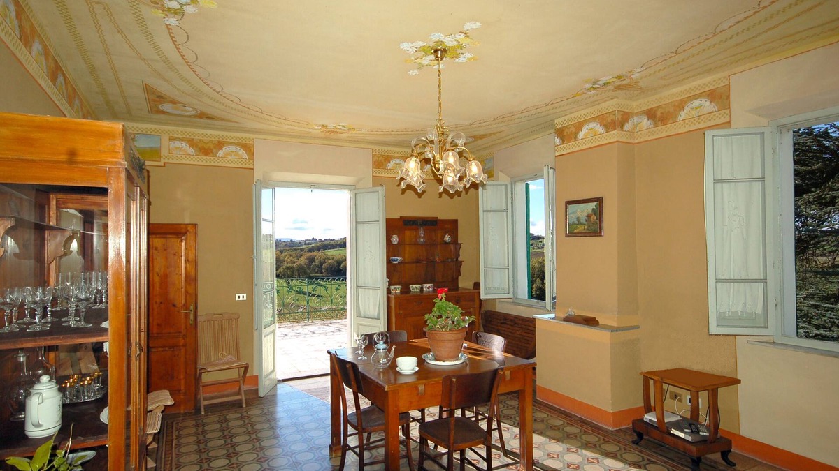 Ranciano House | Villa sul Lago Trasimeno - Glicine