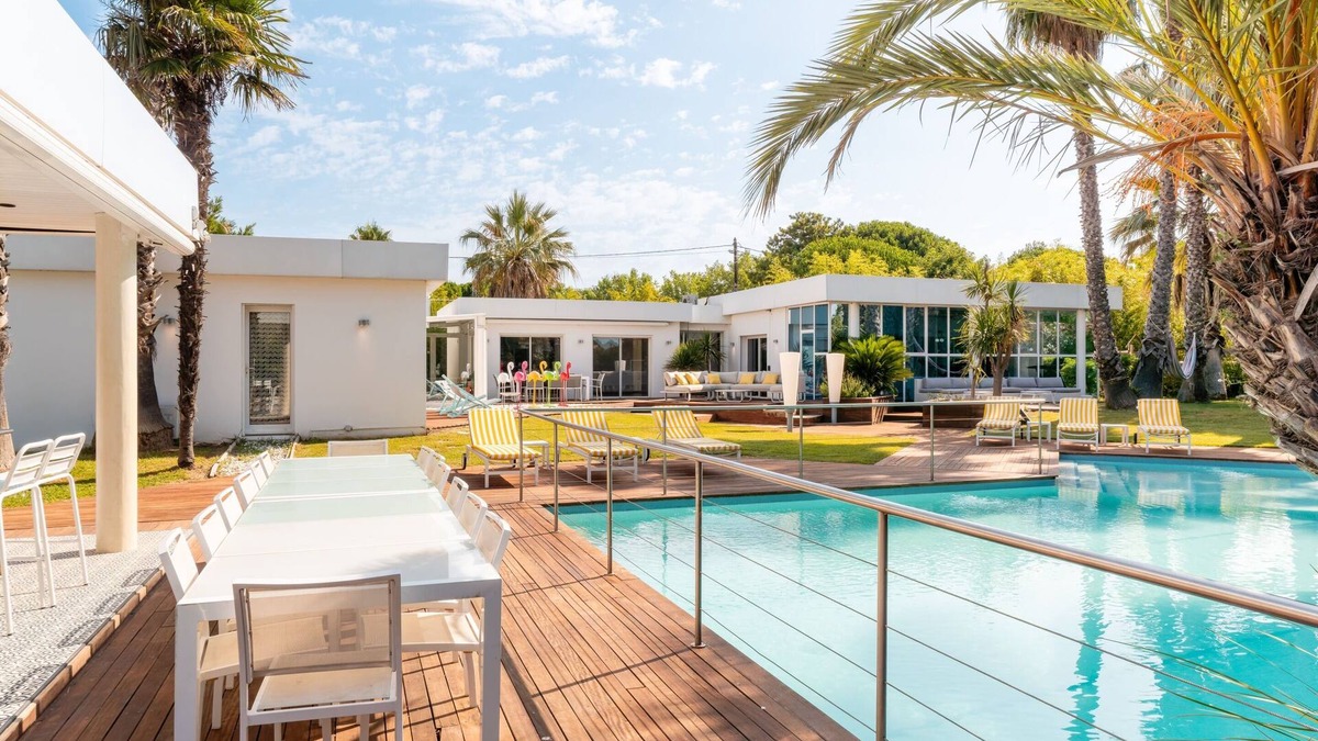 Le Grau-dʼAgde Villa | Villa Summer Wind - Palm Beach Agathois