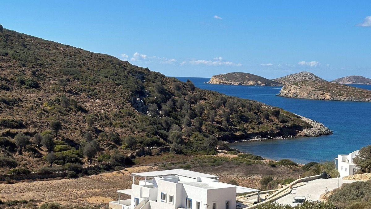 Lipsoi Villa | Villa Sun. Splendid 4 bedroom house for your vacations. panoramic sea view!