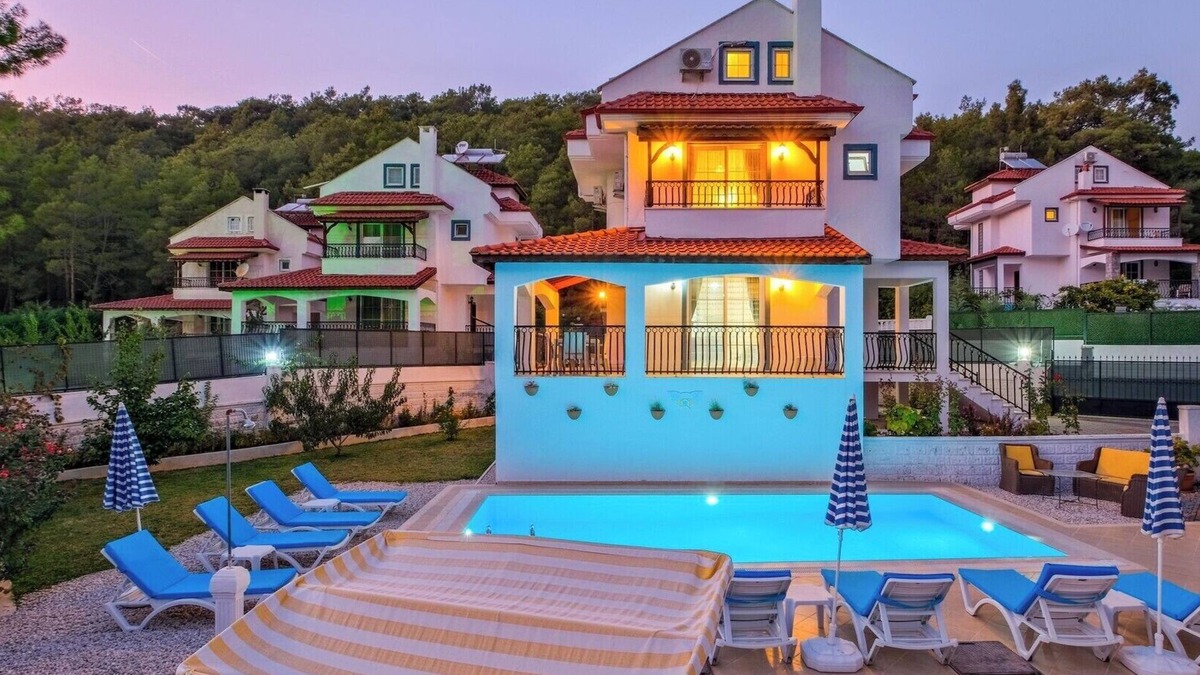 Hisaronu Villa | Villa Sunday-Luxury villa with private pool in Oludeniz