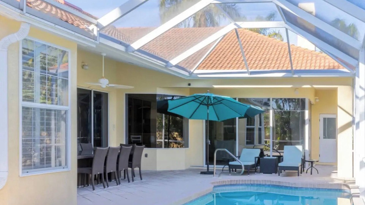 Bird Key Villa | Villa Sunrise, 3BR/3.5BA, private pool, Bird Key, close to Siesta Key