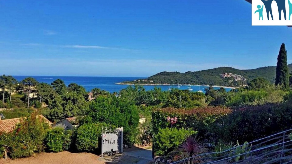 Favone Villa | Villa, superb sea view, heated swimming pool, 9-minute walk to the beach