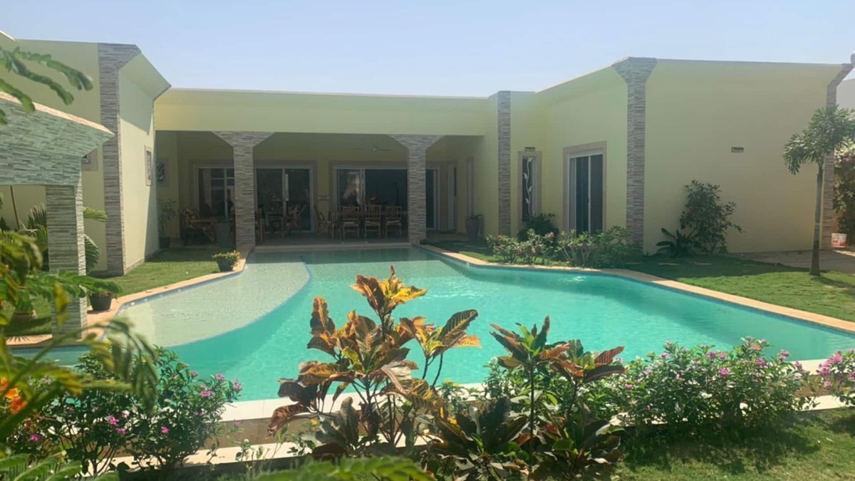 Ngaring Villa | Villa sur la Petite Côte au Sénégal