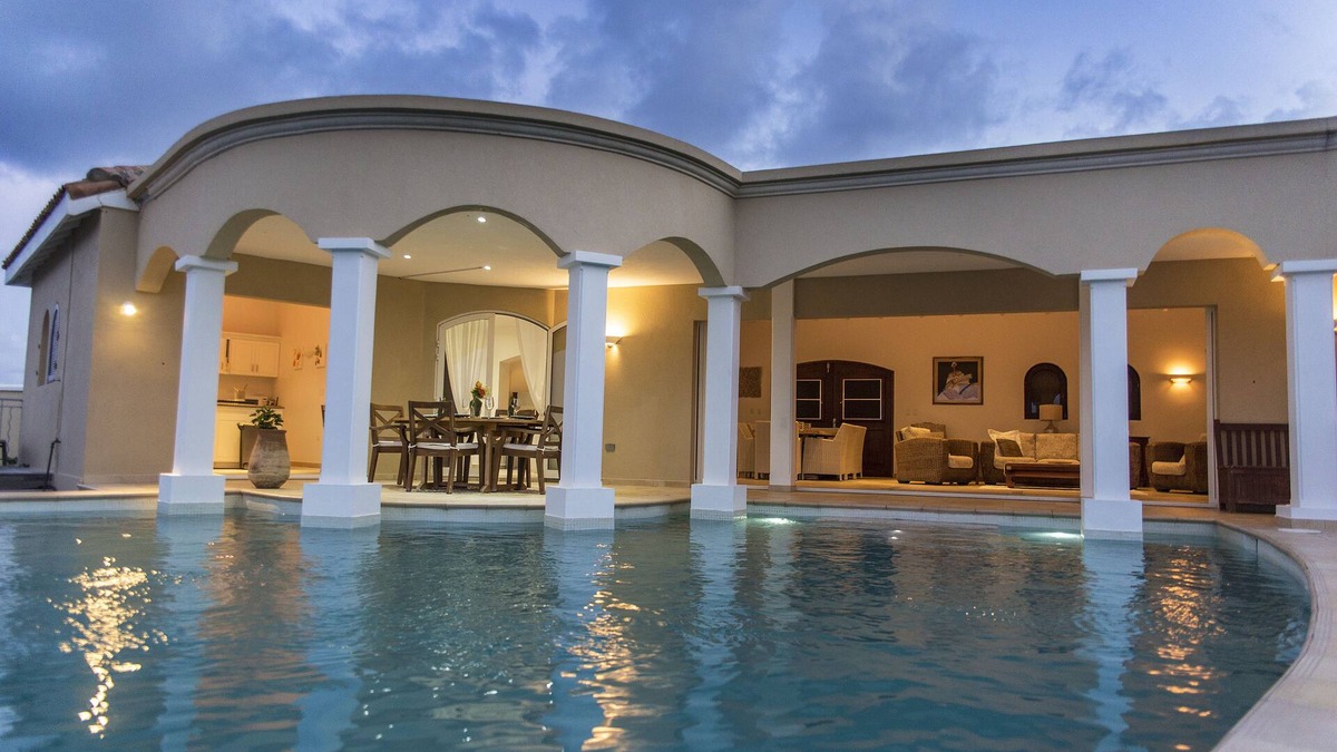 Dawn Beach Estates Villa | Villa Suzanne - Ocean Views