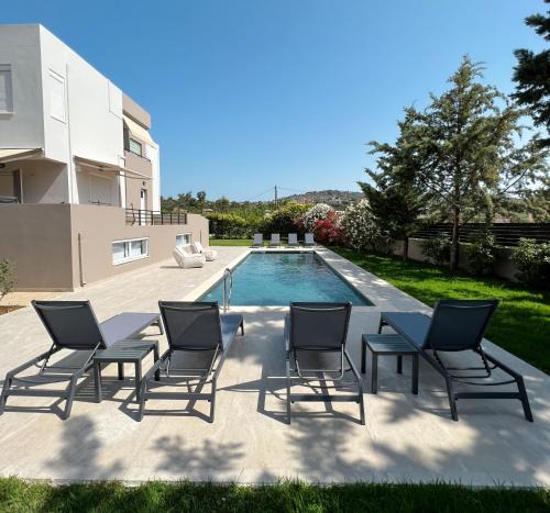 Tsikalaria Villa | Villa Sweven Chania , Private Pool & Stunning Sunsets , Near the Beach